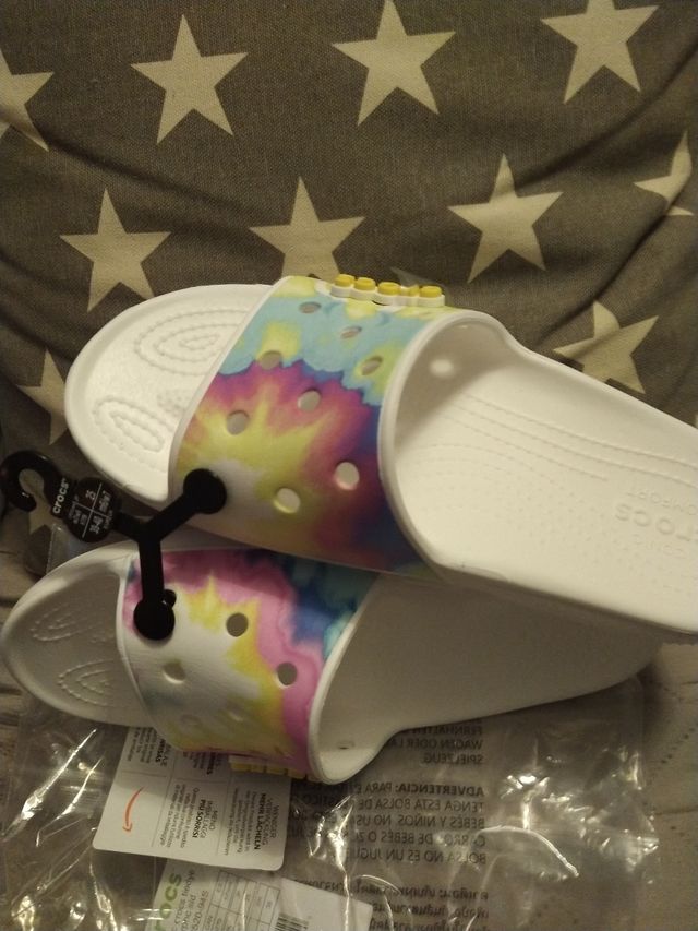 Crocs Tye-Die 39-40 ORIGINALES