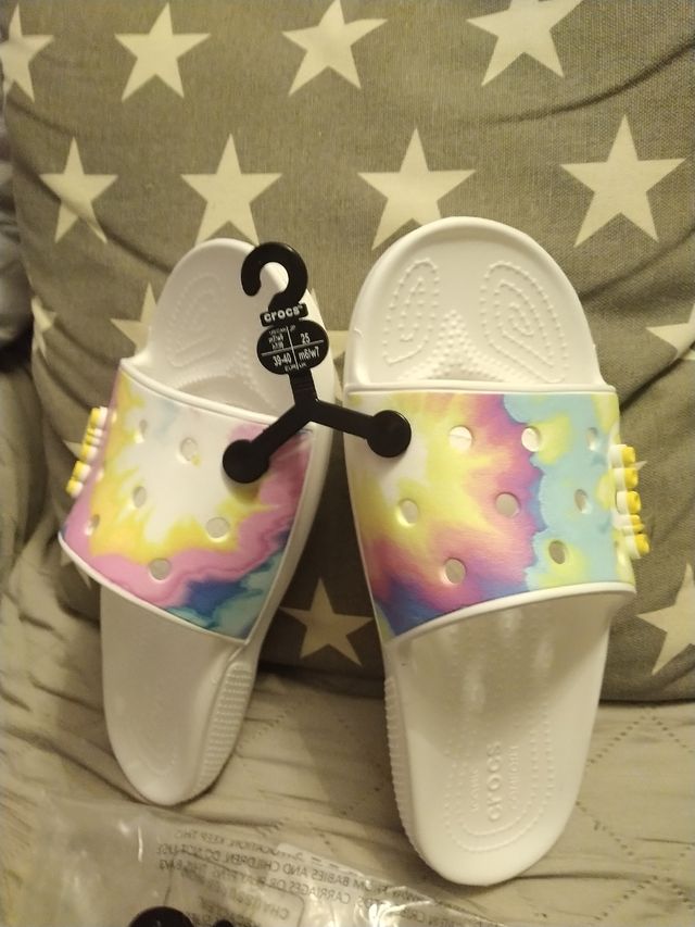 Crocs Tye-Die 39-40 ORIGINALES