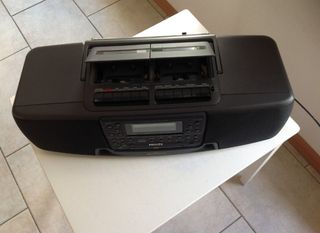 Radio K7 Cd Philips Boombox