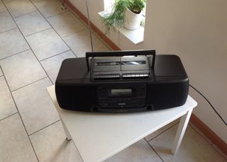 Radio K7 Cd Philips Boombox