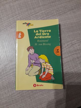 La Tierra del Oro Ardiente