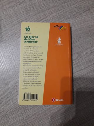 La Tierra del Oro Ardiente