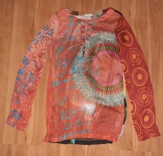 Blusa camisa talla S Desigual