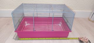 Jaula hamster ratón