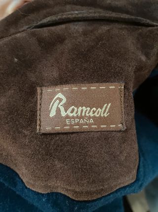 Chaqueta de ante