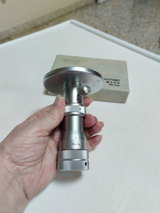 Microtomo de mano. REBAJADO