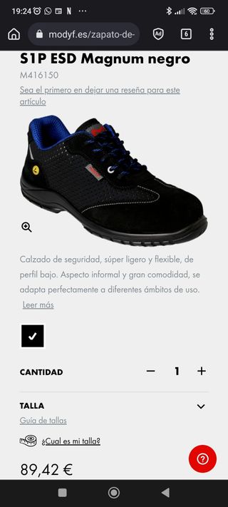 zapatos/botas de trabajo Wurth