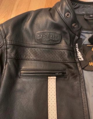 Chaqueta hombre piel hombre Garibaldi