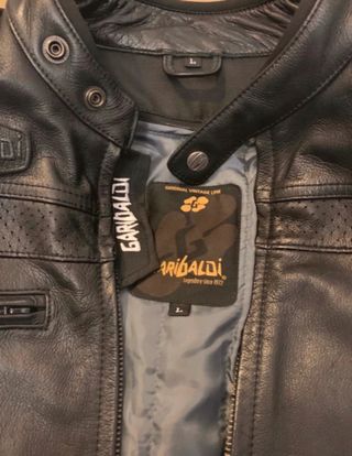 Chaqueta hombre piel hombre Garibaldi