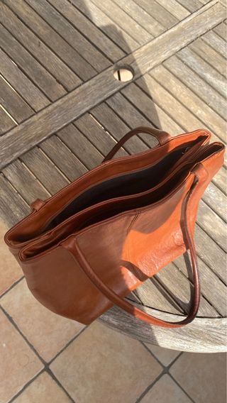 Bolso de piel