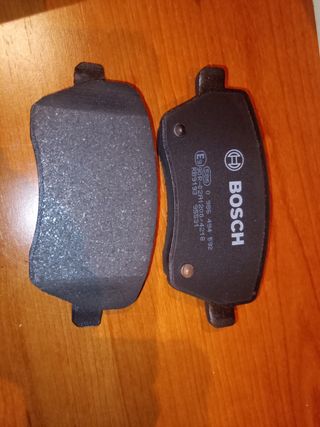 pastillas de freno bosch