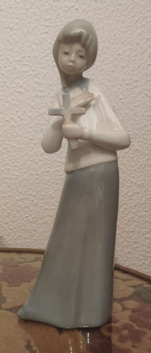 Figura porcelana