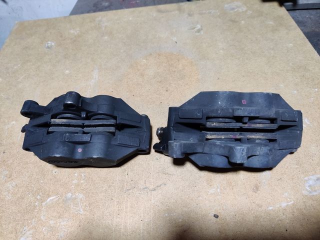 Pinzas delanteras BMW K1200LT