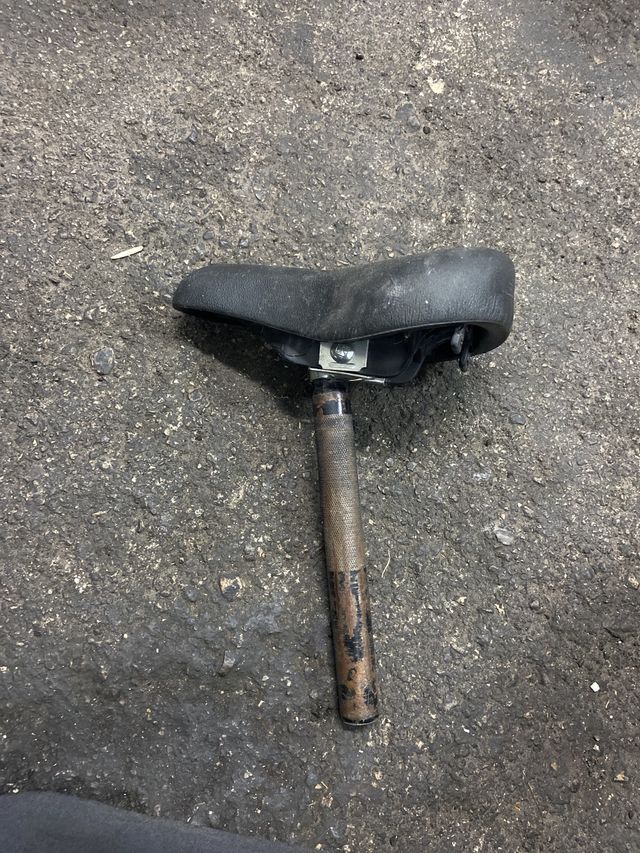 Sella per bicicletta 3€