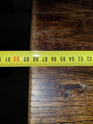 Mesa Antigua maciza tocinera