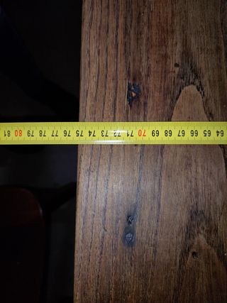 Mesa Antigua maciza tocinera