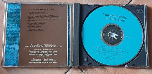 VIRGIN PRUNES - ...If I die, I die CD Rough Trade