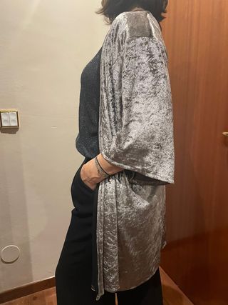 Chaqueta terciopelo o sobrecamisa