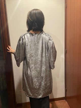 Chaqueta terciopelo o sobrecamisa