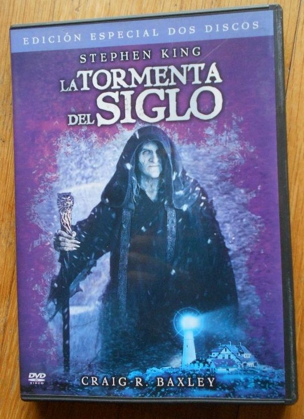 DVD La tempesta del secolo