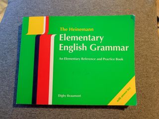 Libro "Elementary English Grammar"