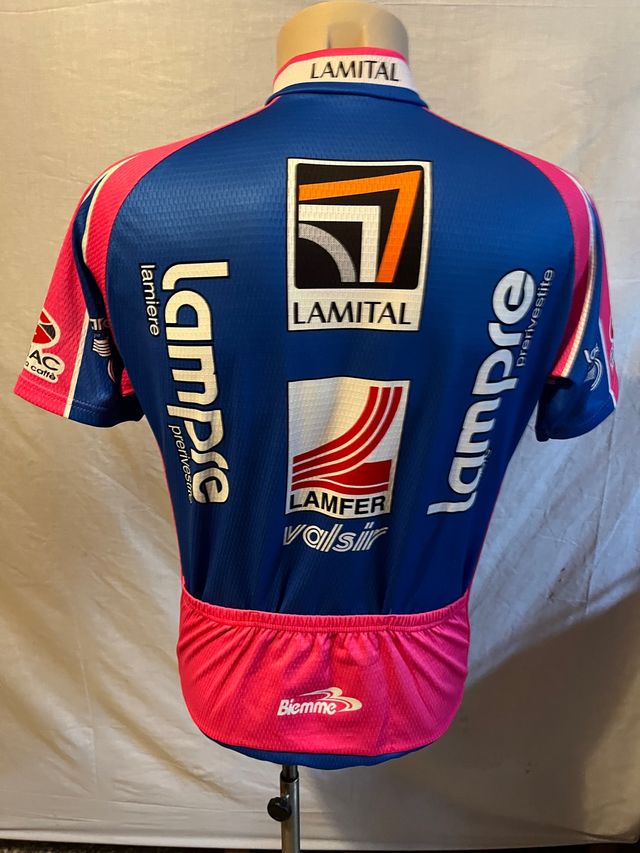Camiseta de ciclismo del equipo Lampre de segunda mano por 19,99