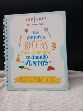 3 libros de cocina