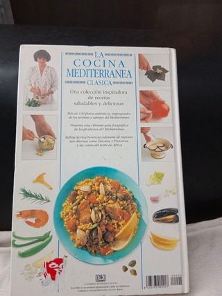 3 libros de cocina