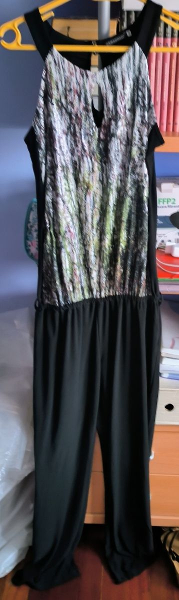 Camisola de Lantejoulas Preto Censurado