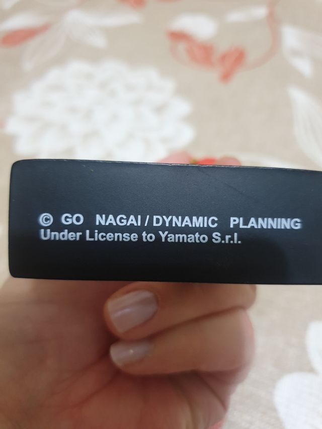 personaggio go nagai