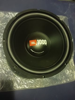 Jbl Cs1214 Jbl 1000 Watt Subwoofer 12 Inch P Audio Speaker Jbl