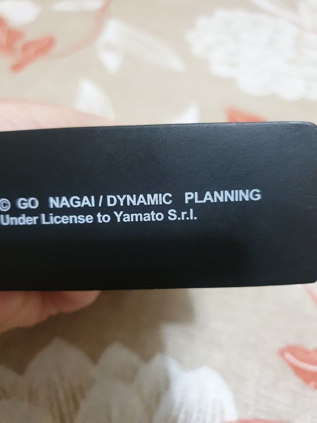 personaggio go nagai