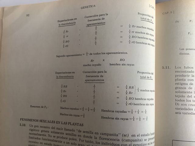 Genética. Teoría y 500 problemas resueltos