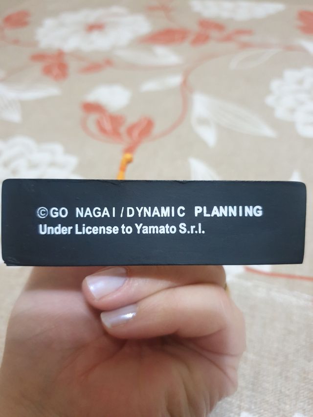 personaggio go nagai