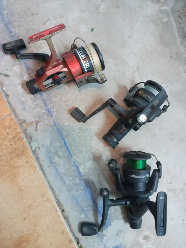 carretes a 10 euros la unidad