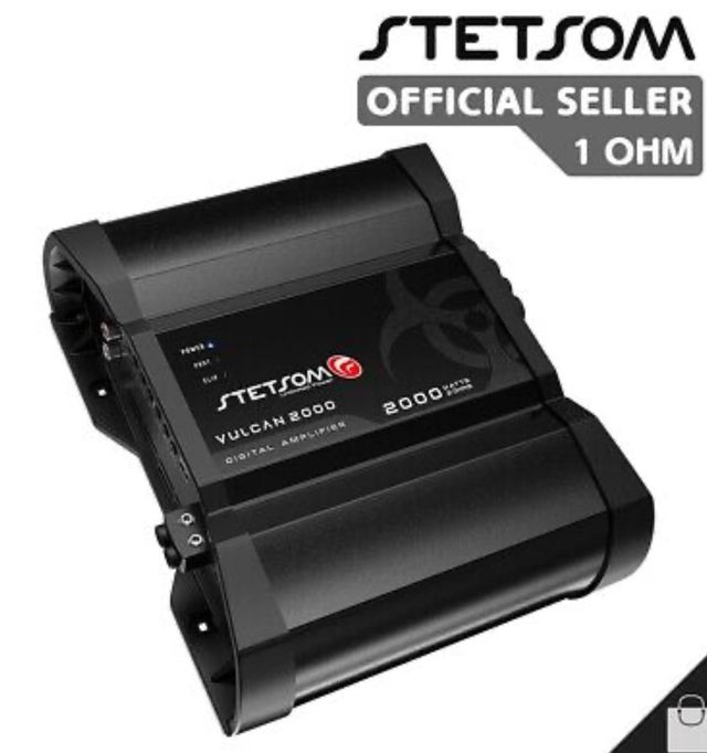 Stetsom Vulcan 2000- 1 canal