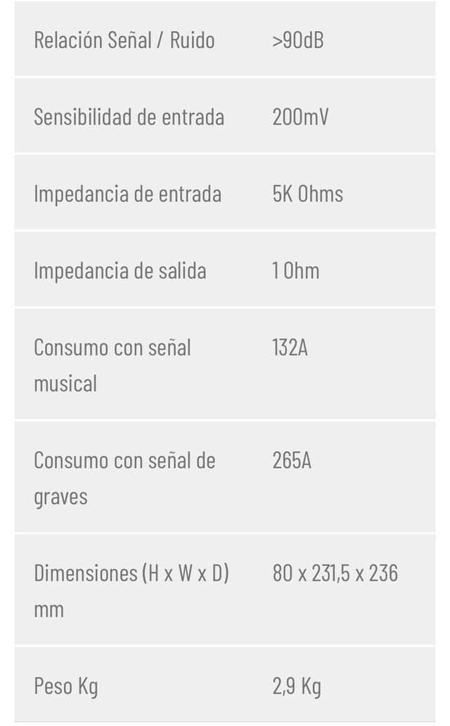 Stetsom Bravo bass 3000, 1 o 2 ohms