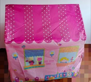 Casita de tela para niñas