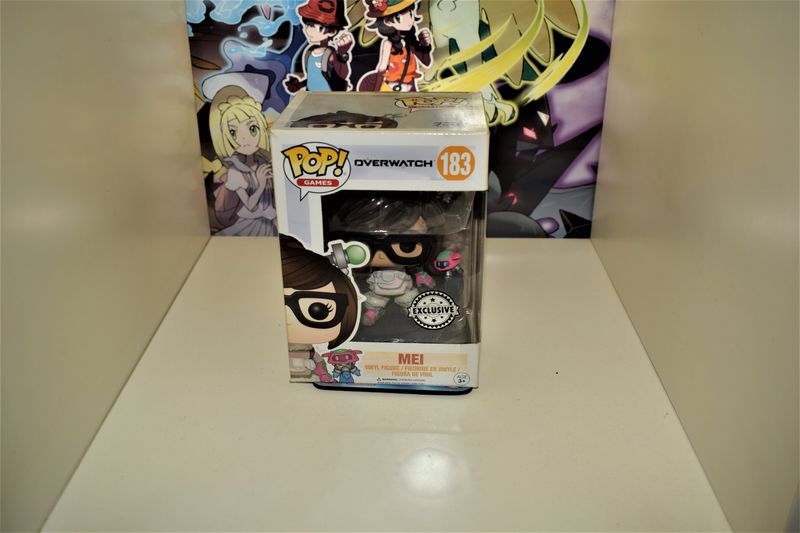 Imagen de Funko Pop ( Mei Overwatch Exclusive )