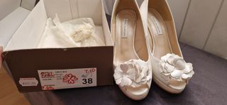 Zapatos novia