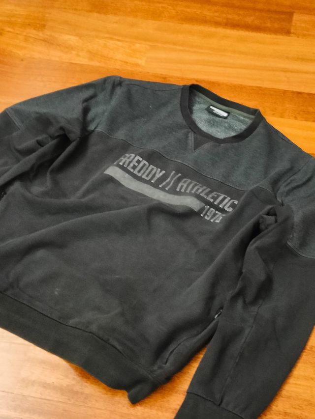 Felpa con tasche con Zip