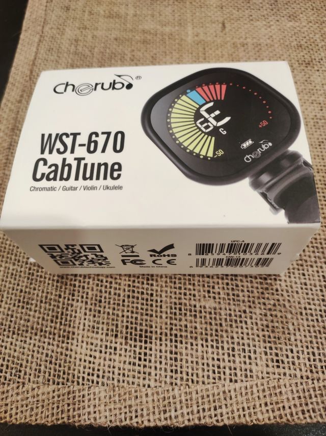 Afinador de guitarra