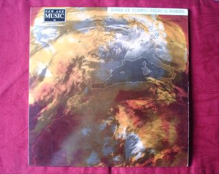 Pedro G. Romero. Bomba De Tiempo. LP Vinilo. Raro.