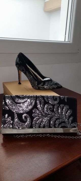 Borsa e scarpe firmate