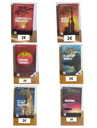 LIBROS a 2€ ( varias fotos )