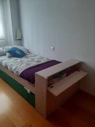 Dormitorio Juvenil, o cama