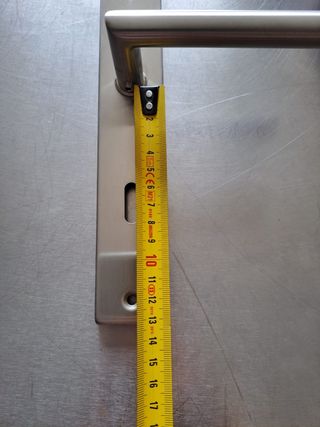 Puxador inox comprido