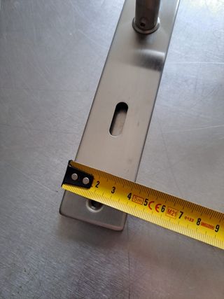 Puxador inox comprido