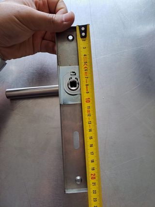 Puxador inox comprido