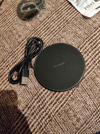 Cargador Inalambrico, 15W Wireless Charger